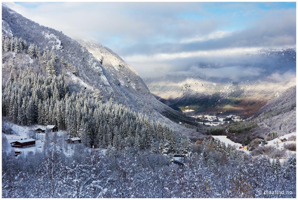 Blatind Apartments Stordal Dış mekan fotoğraf